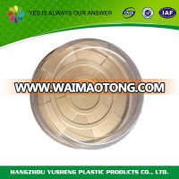 Wholesale customized disposable food tray with cover