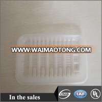 plastic disposable frozen food tray